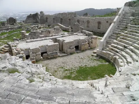 Rhodiapolis Ancient City