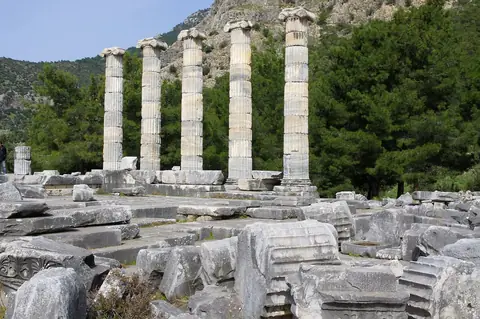 Priene Ruins