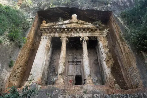 Amyntas Rock Tombs