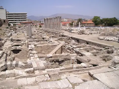 Smyrna Agora Ancient City