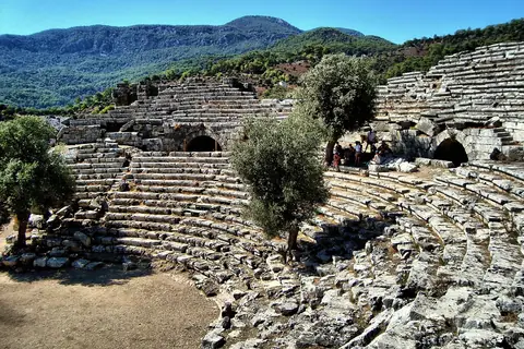 Caunos Tombs of The Kings