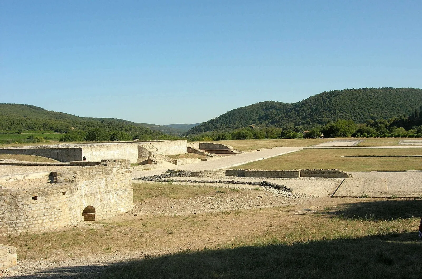 Archaeological Site of Alba-la-Romaine