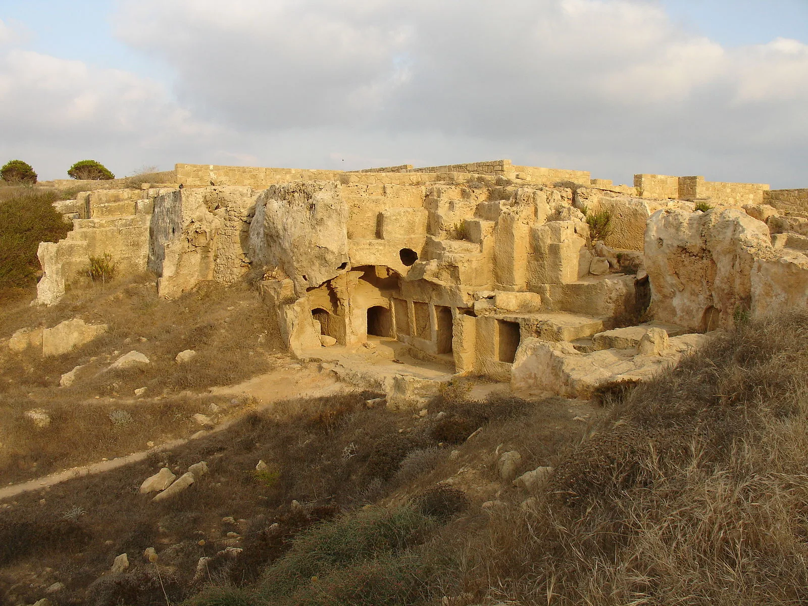 Archaeological Site of the Tombs of the Kings