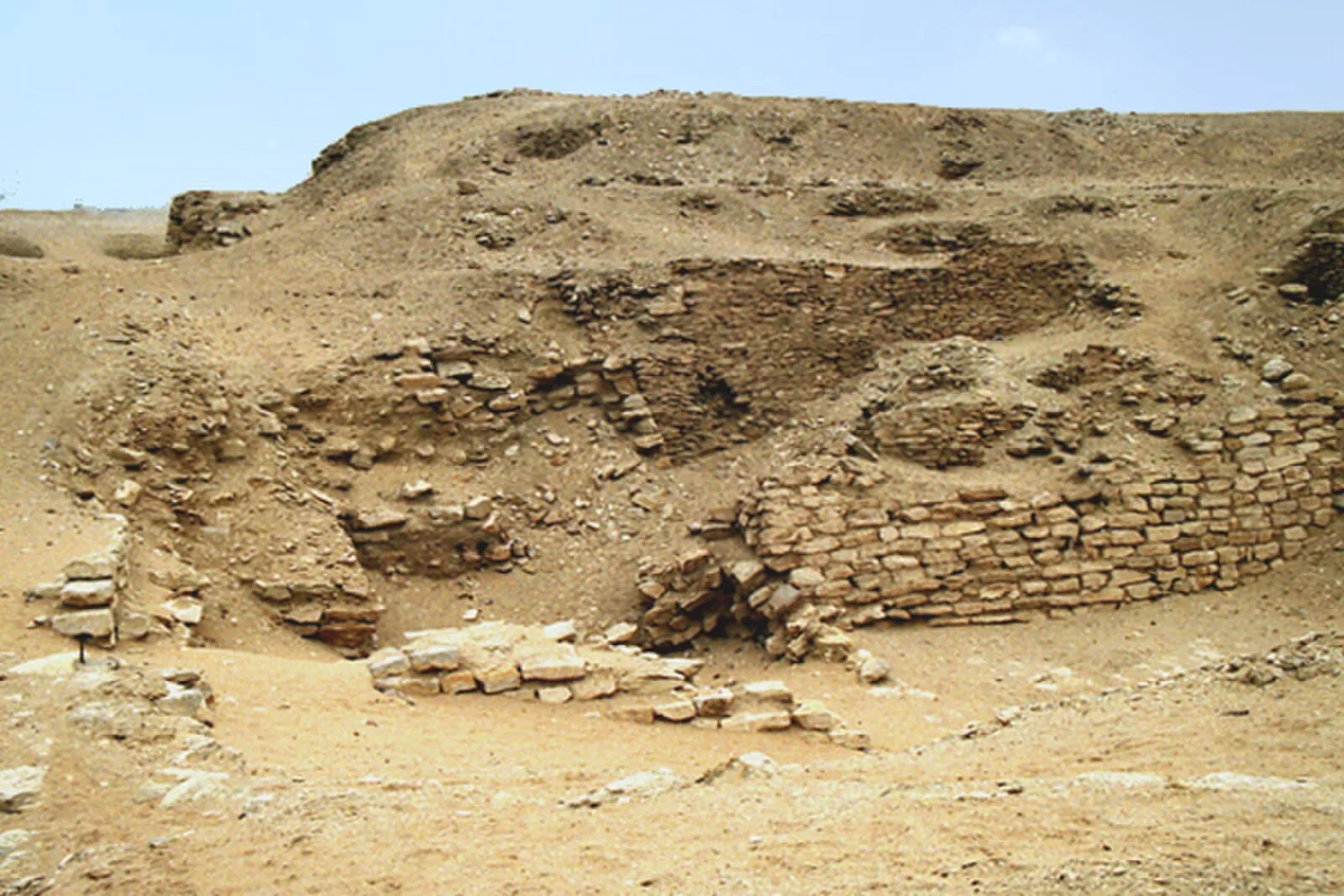 Pyramid of Sekhemkhet- Buried Pyramid