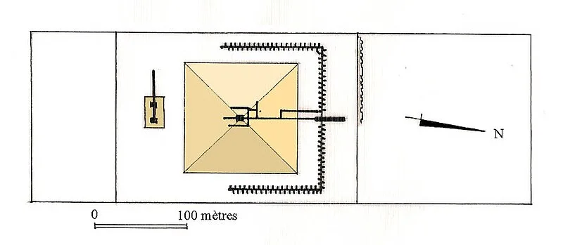 Pyramid of Sekhemkhet- Buried Pyramid