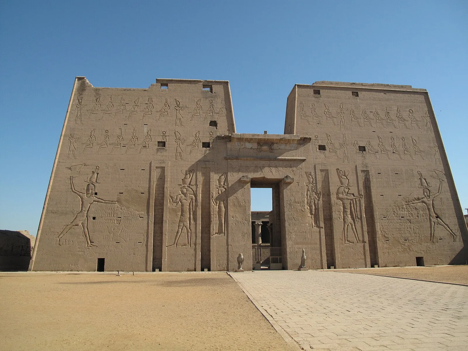 The Temple of Horus at Edfu