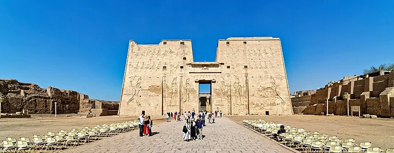 The Temple of Horus at Edfu