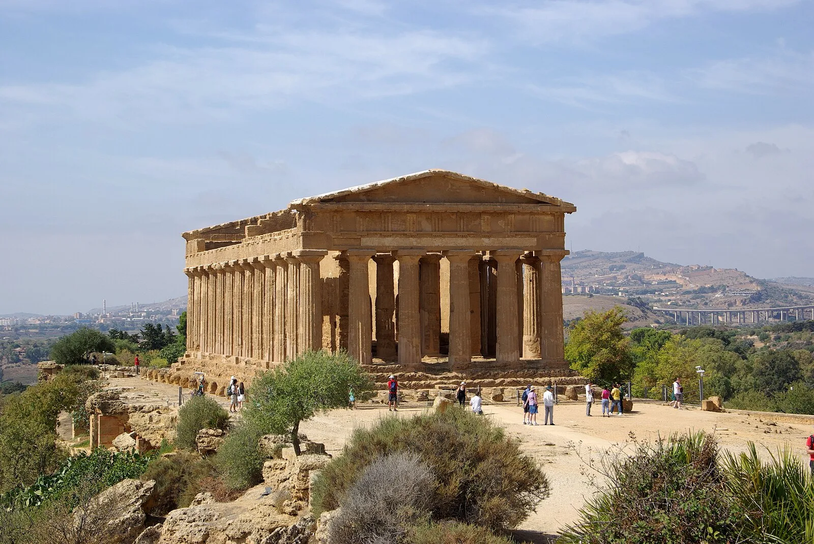 Temple of Concordia, Agrigento