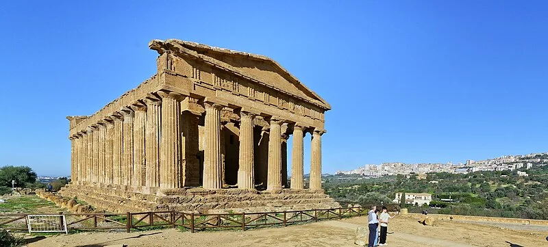 Temple of Concordia, Agrigento