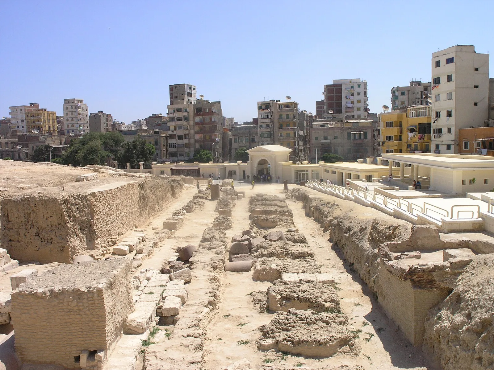 Serapeum of Alexandria and Pompey's Pillar