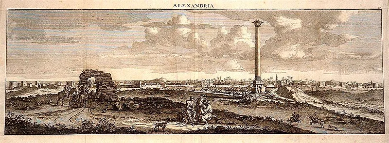 Serapeum of Alexandria and Pompey's Pillar