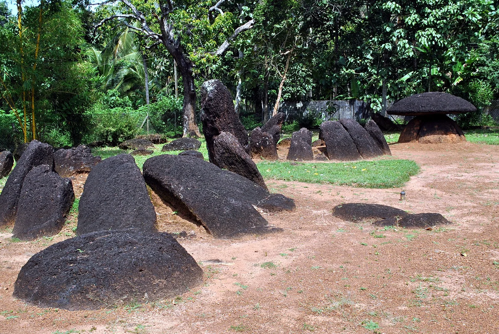 Kudakkallu Parambu - Megalithic Burial Site