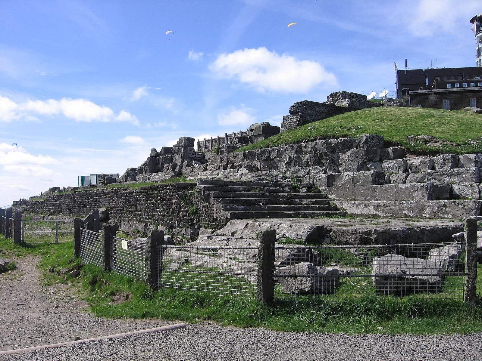 Temple of Mercury, Puy de Dôme