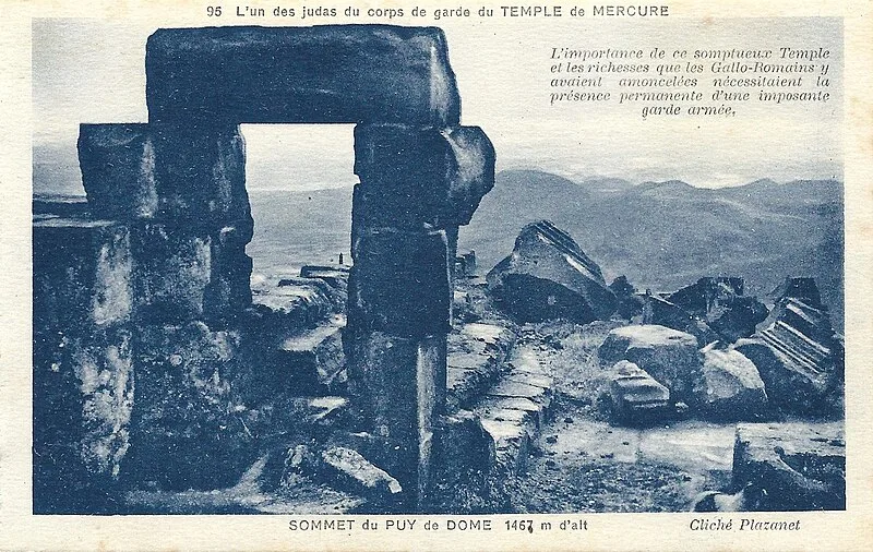 Temple of Mercury, Puy de Dôme