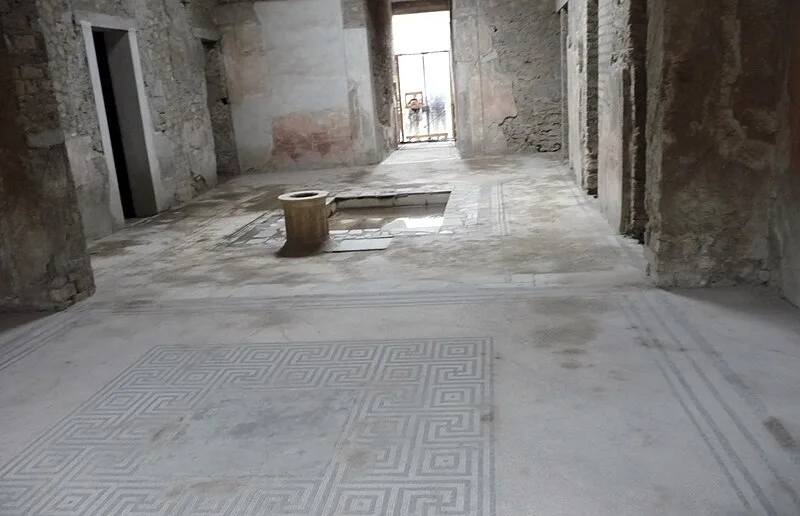 House of the Tragic Poet, Pompeii
