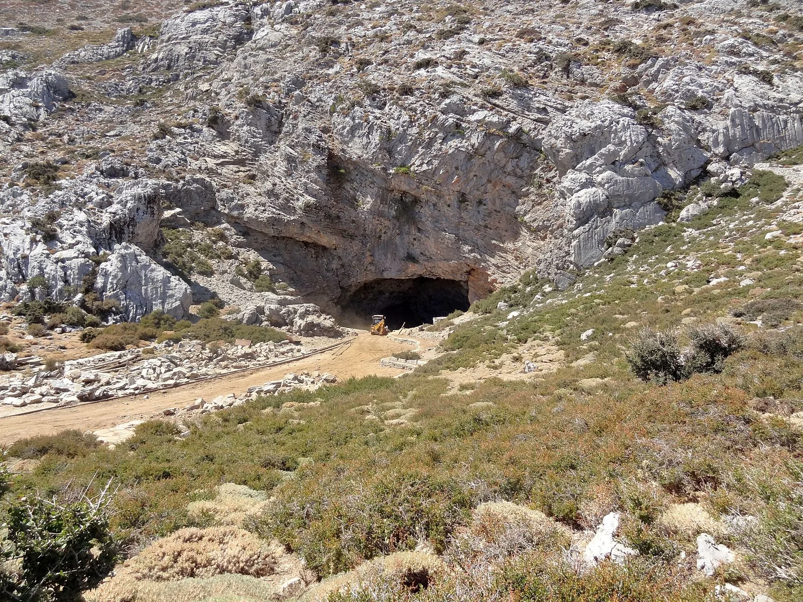 Idaean Cave