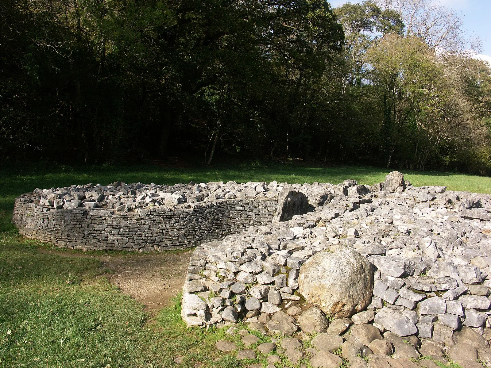 Parc Cwm Long Cairn