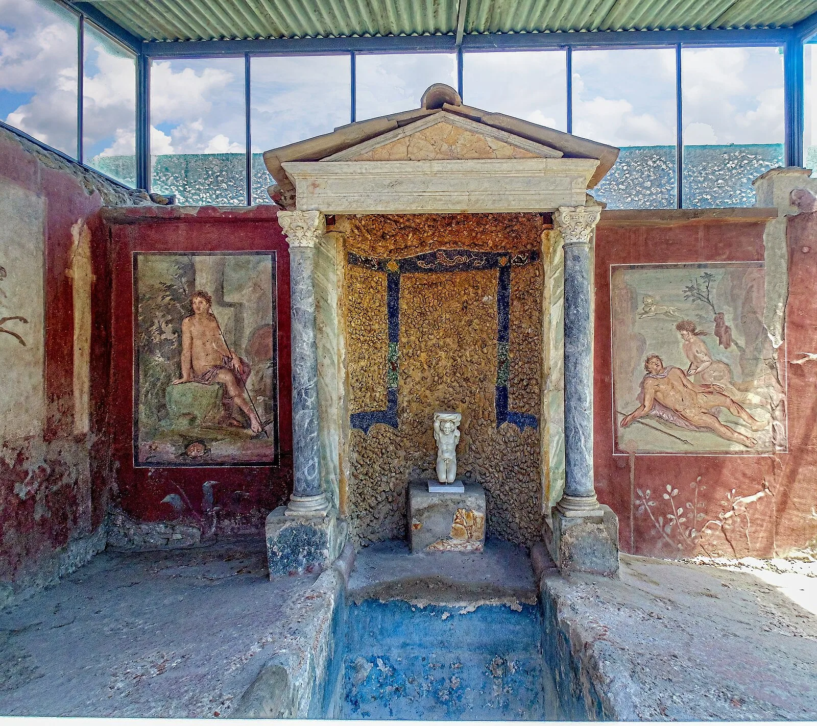 House of Loreius Tiburtinus, Pompeii