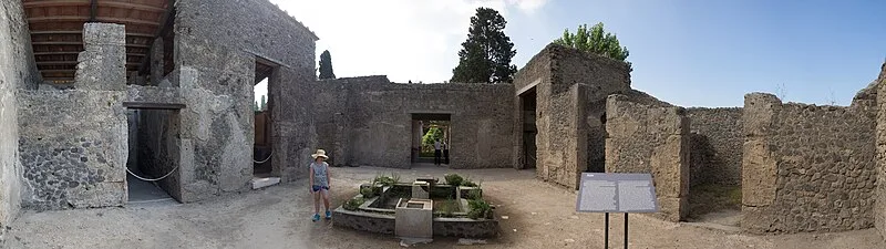 House of Loreius Tiburtinus, Pompeii