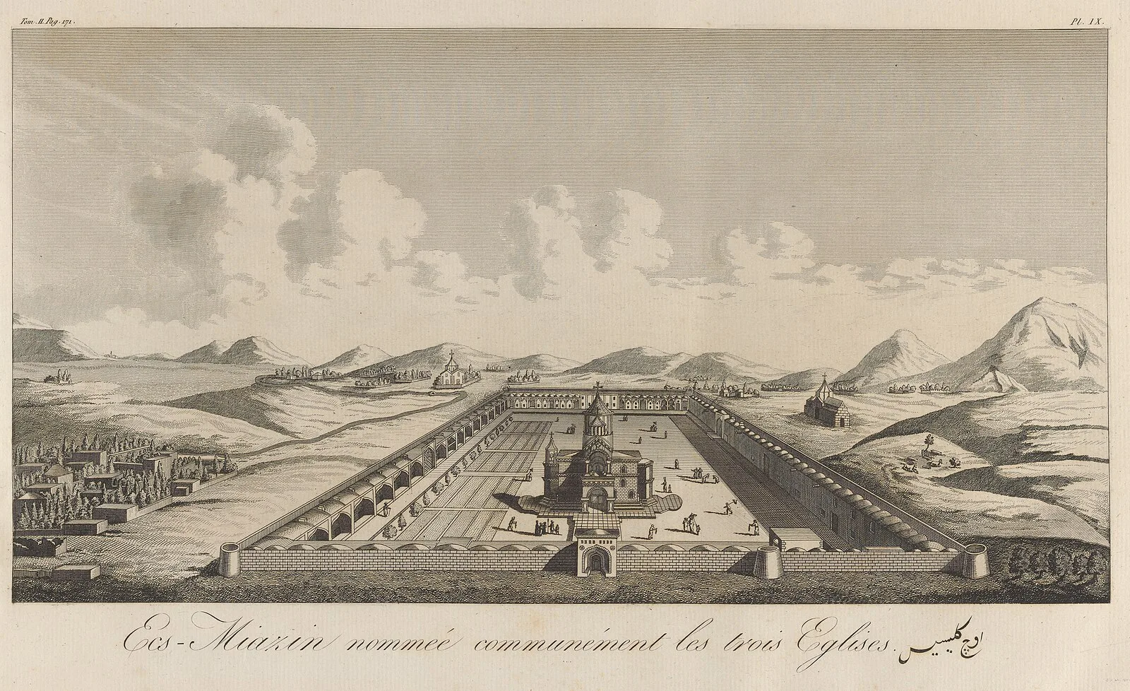 Cathedral and Churches of Echmiatsin and the Archaeological Site of Zvartnots