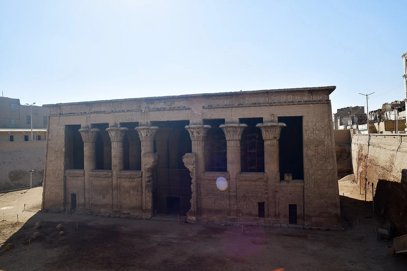 Temple of Khnum- Esna