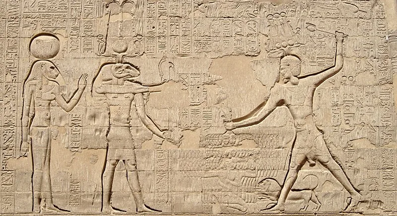 Temple of Khnum- Esna