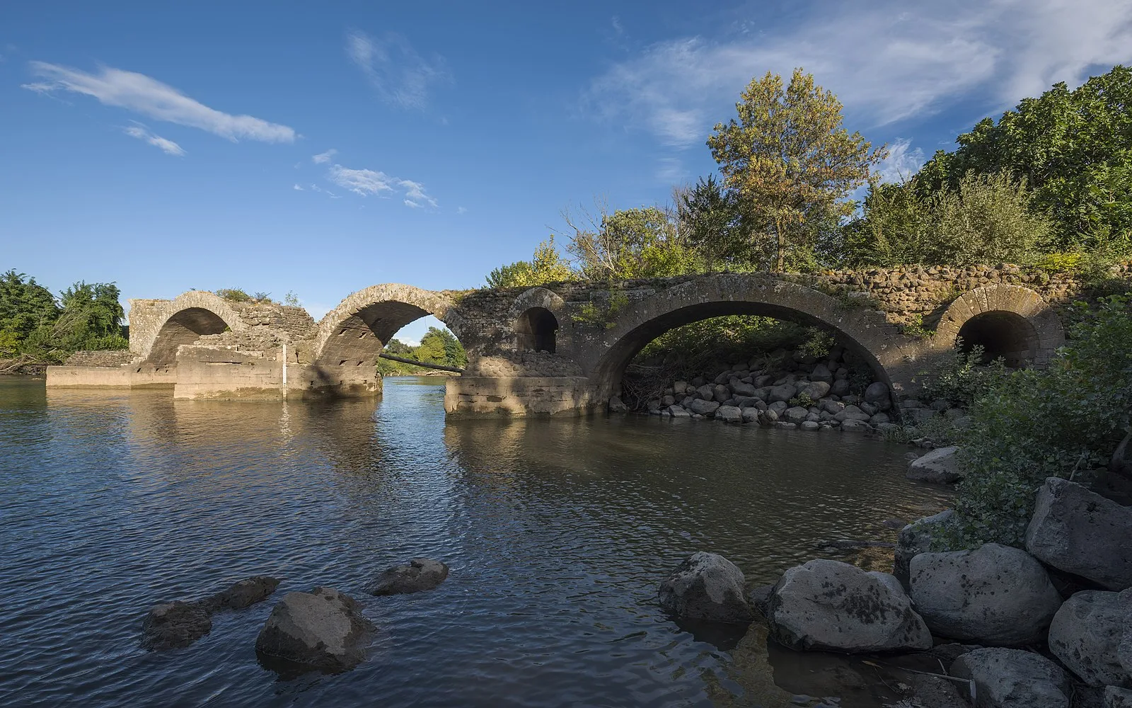 Roman Bridge, Saint-Thibéry