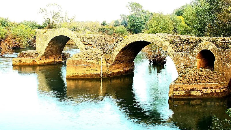 Roman Bridge, Saint-Thibéry