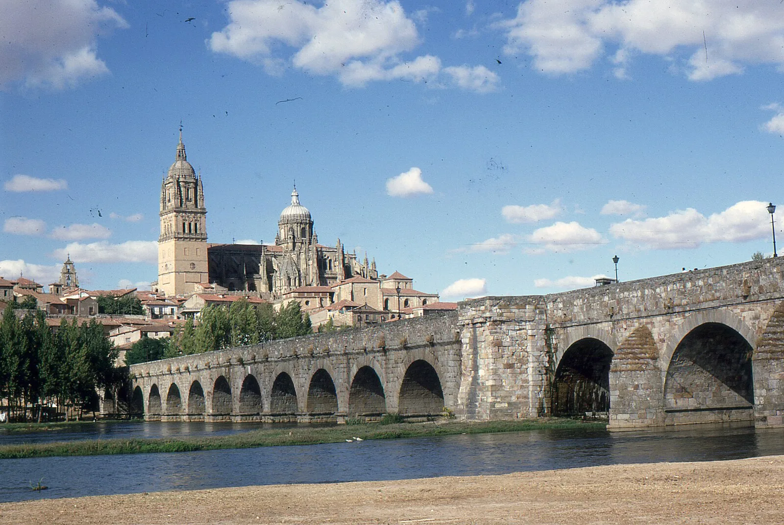 Roman Bridge of Salamanca