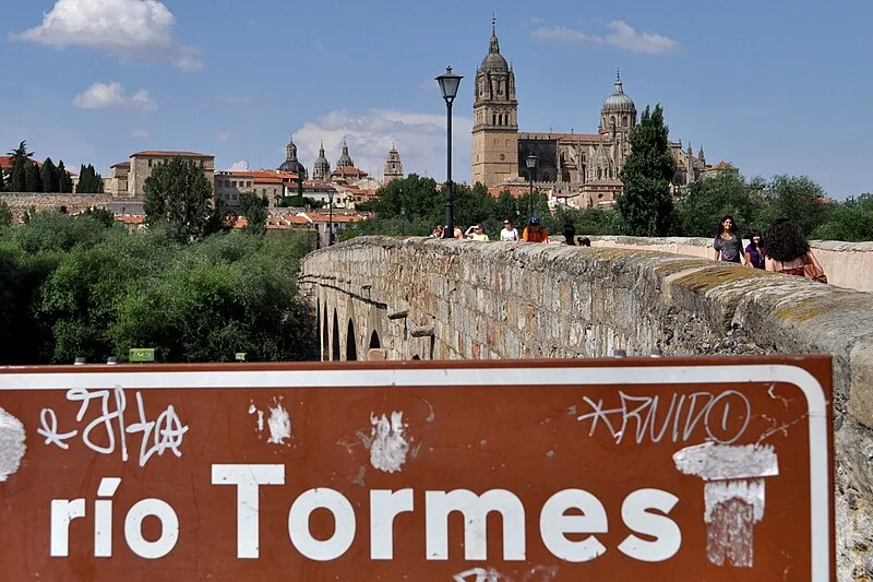 Roman Bridge of Salamanca
