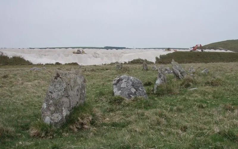 Stannon Stone Circle