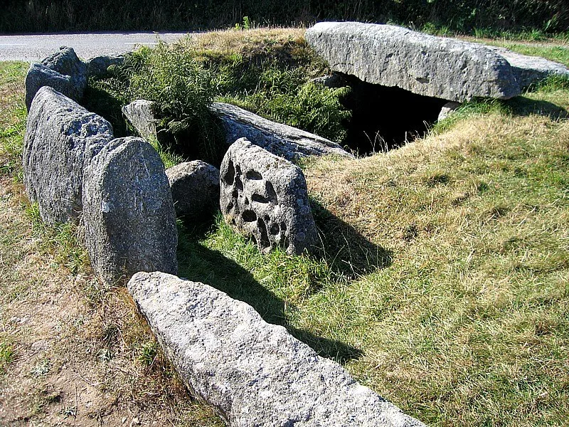 Tregiffian Burial Chamber