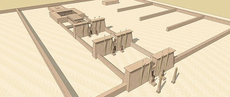 Mortuary Temple of Amenhotep III