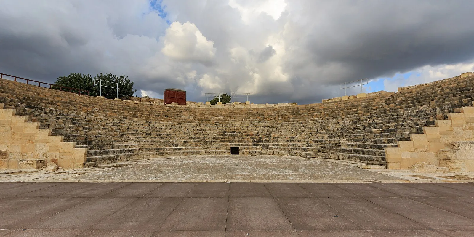 Κourion Ancient Amphitheatre