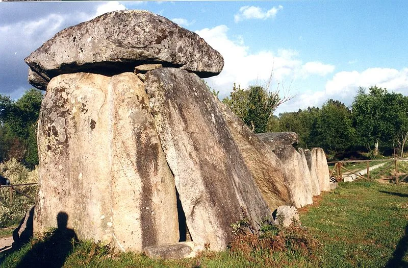 Dolmen of Cunha Baixa