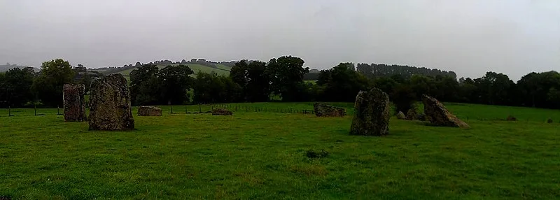 Stanton Drew Stone Circles
