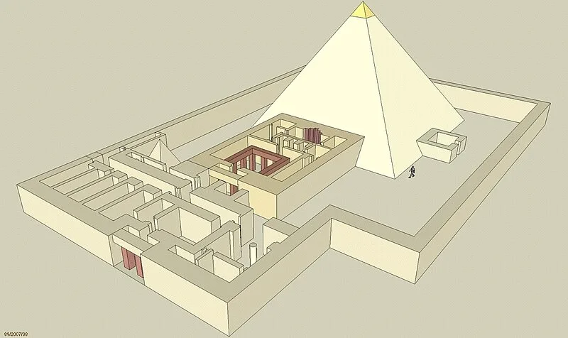 Pyramid of Khentkaus II