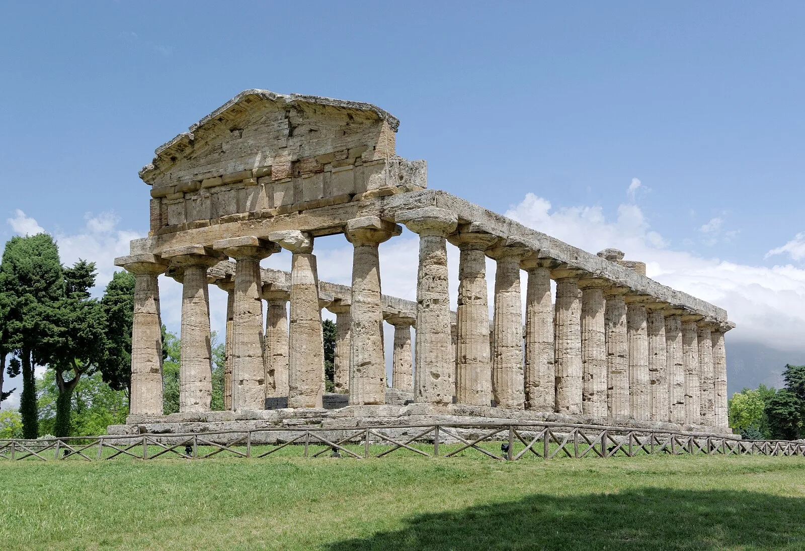 Temple of Athena, Paestum