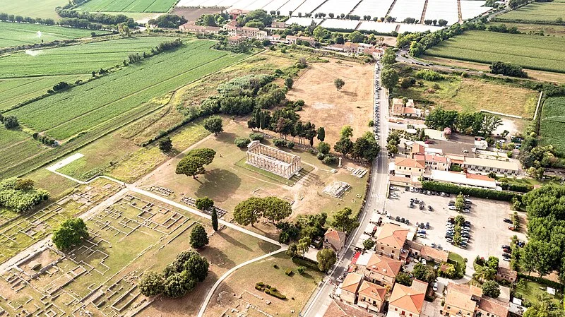 Temple of Athena, Paestum