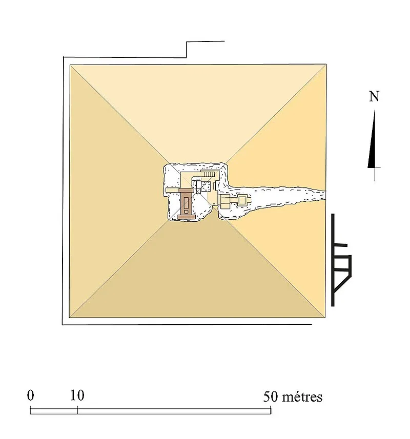 Ameny Qemau Pyramid