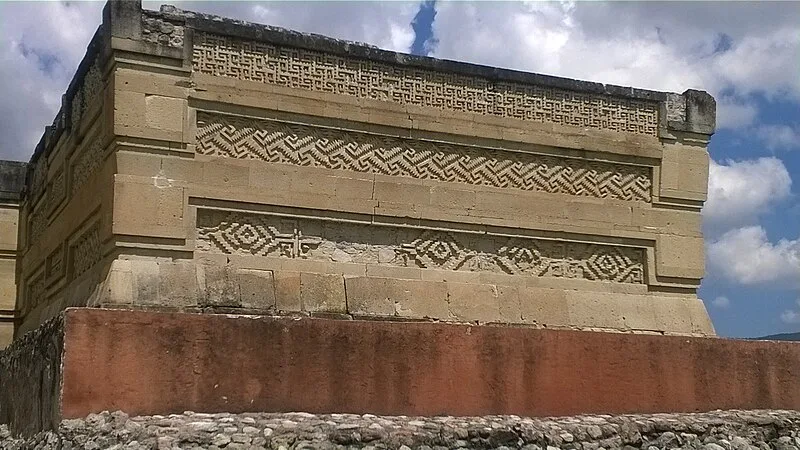 Mitla, Entrance to Tomb 1