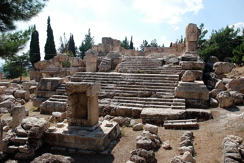 Roman Temple Qsarnaba
