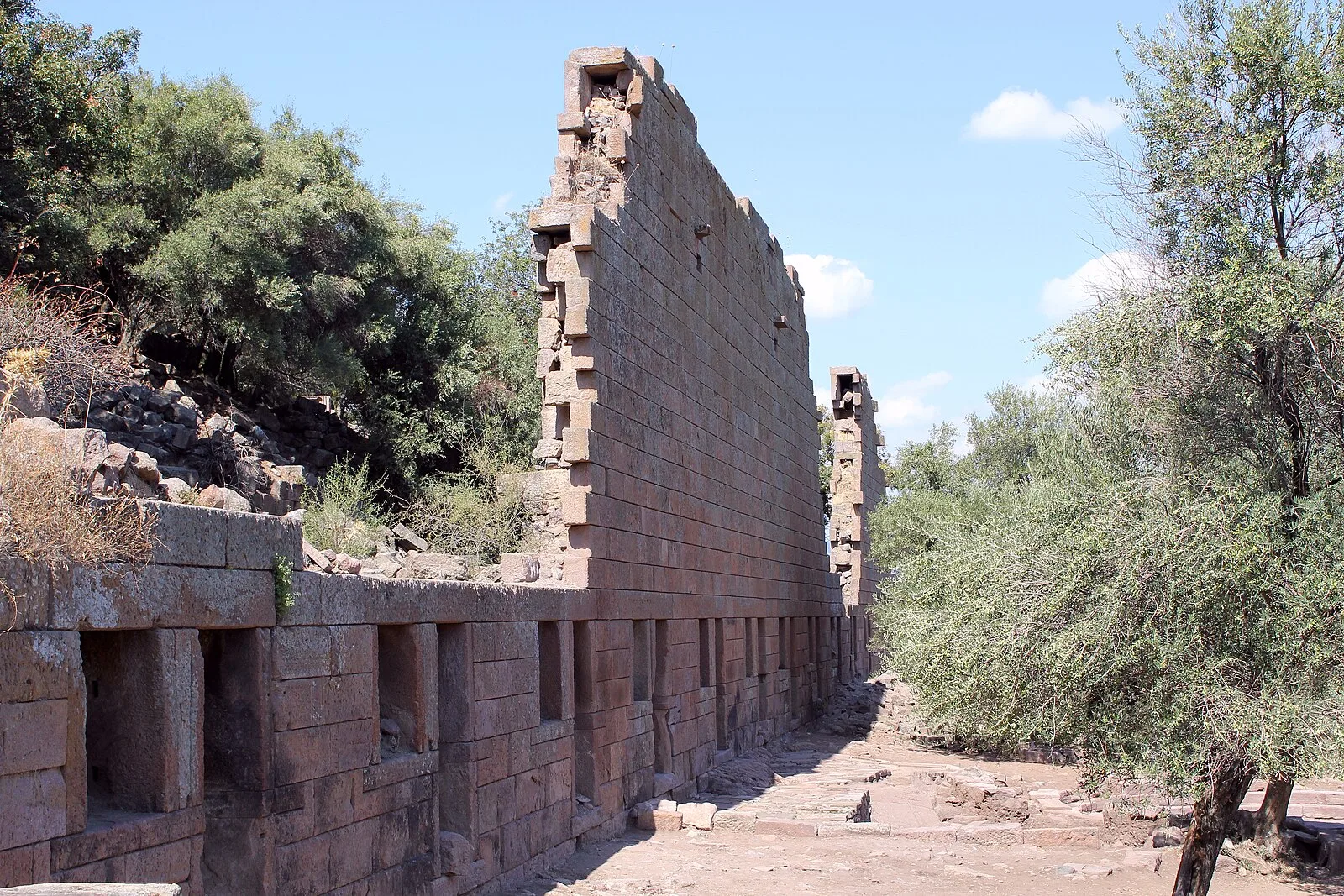 Aigai Ancient City