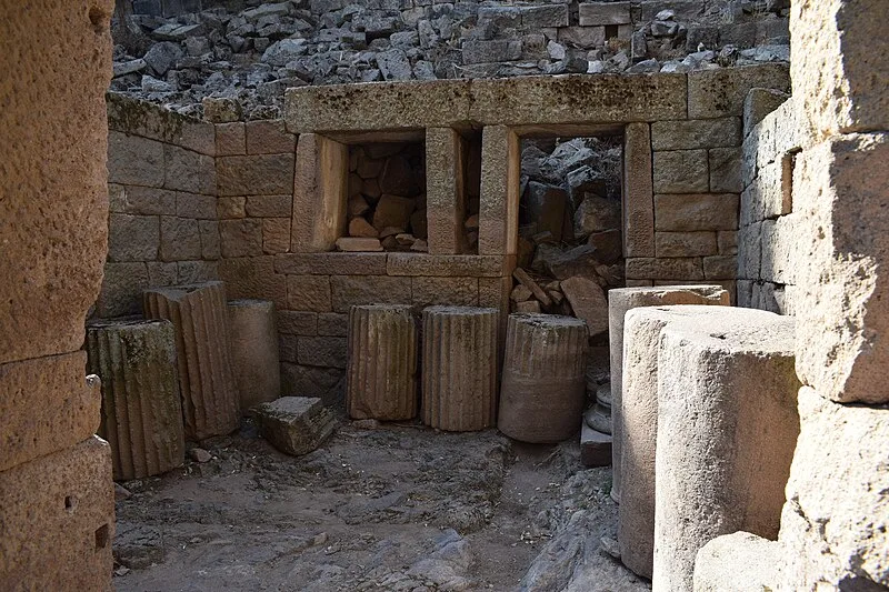 Aigai Ancient City