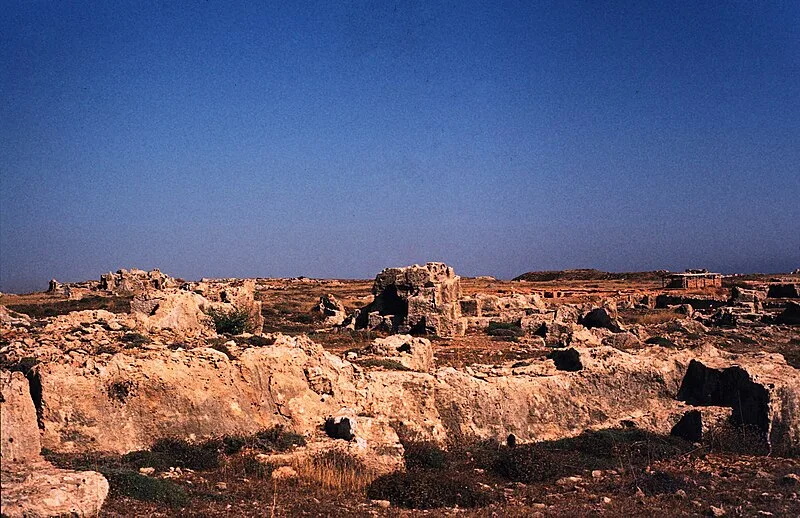 Tombs of the Kings, Paphos