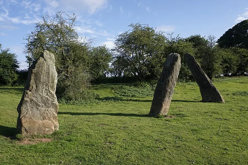 Harold's Stones, Trellech