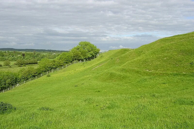 Poundbury Hill