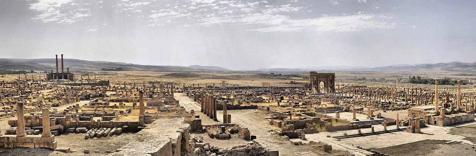 Roman Ruins Timgad