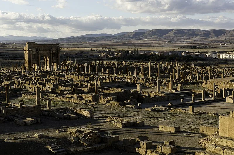 Roman Ruins Timgad