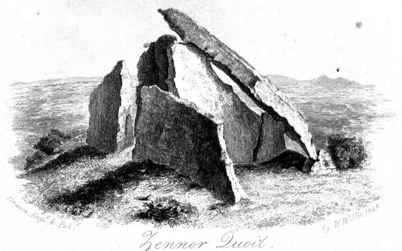 Zennor Quoit